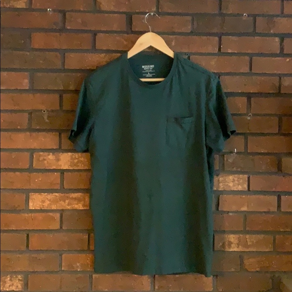 Mossimo Supply Co. Green T-Shirt. Large